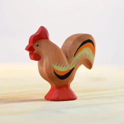 bumbu toys Kippen|Boerderijdieren^Haan Bruin Staand