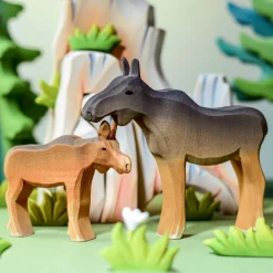 bumbu toys Hertachtigen|Wilde Dieren^Rendieren Familie set 3-delig
