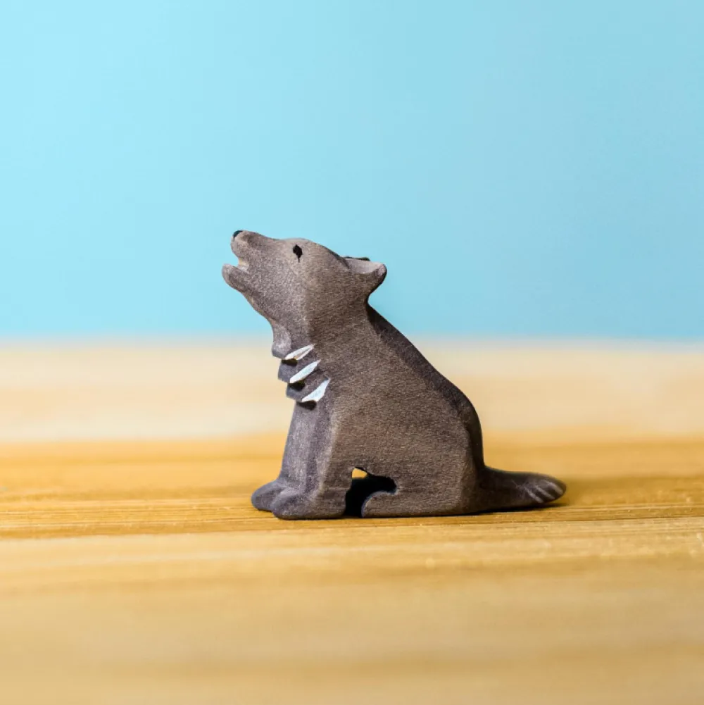 bumbu toys Hondachtigen|Bosdieren^Wolven set 4-delig