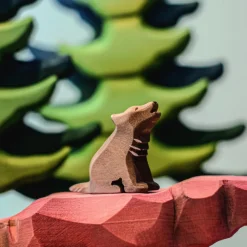 bumbu toys Hondachtigen|Bosdieren^Wolven set 4-delig