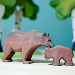 bumbu toys Beren|Wilde Dieren^BumbuToys Beer Welp