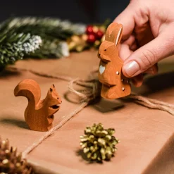 bumbu toys Knaagdieren|Bosdieren^BumbuToys Eekhoorn Zittend