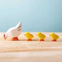 bumbu toys Kippen|Boerderijdieren^BumbuToys Kuiken