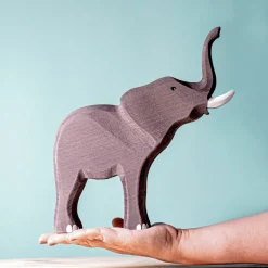 bumbu toys Olifanten|Wilde Dieren^BumbuToys Olifant Set 2-delig