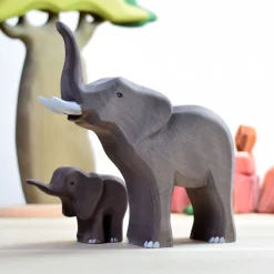 bumbu toys Olifanten|Wilde Dieren^BumbuToys Olifant Set 2-delig