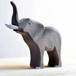 bumbu toys Olifanten|Wilde Dieren^BumbuToys Olifant Slurf Omhoog