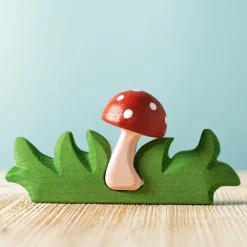 bumbu toys Figuren En Toebehoren^BumbuToys Paddenstoel in Gras