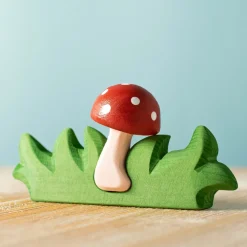 bumbu toys Figuren En Toebehoren^BumbuToys Paddenstoel in Gras