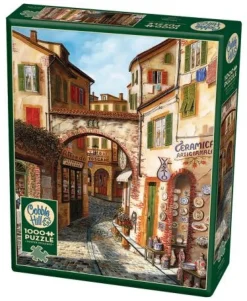 Cobble Hill Legpuzzels^Puzzel Ceramica 1000 pcs