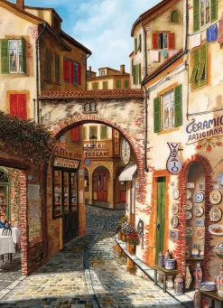 Cobble Hill Legpuzzels^Puzzel Ceramica 1000 pcs
