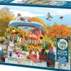 Cobble Hill Legpuzzels^Puzzel Country Truck in Autumn 500 pcs