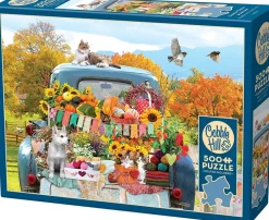 Cobble Hill Legpuzzels^Puzzel Country Truck in Autumn 500 pcs