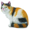 Collecta Collecta Dieren En Figuren^Huiskat met 3 Kleuren Zittend 88490