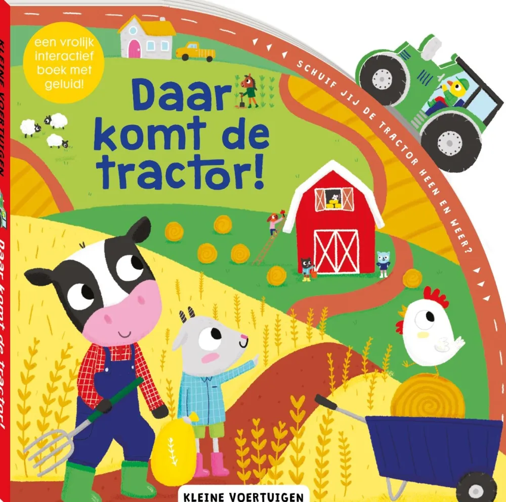 Image Books Bekijk Alles^Daar komt de tractor