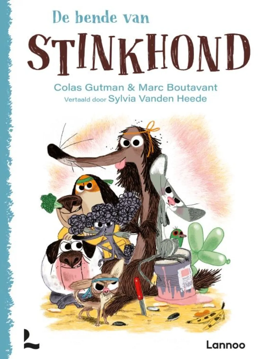 Terra Lannoo Bekijk Alles^De bende van Stinkhond