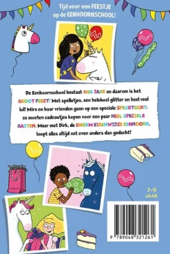 Veltman Uitgevers Bekijk Alles^De enorm eigenwijze eenhoorn en het verjaardagsfeest