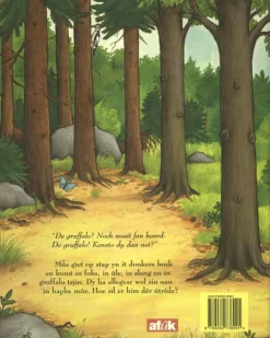 Houtendiershop Prentenboeken^De Gruffalo (Fries)