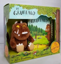 Lemniscaat Prentenboeken|Kraamcadeaus^De Gruffalo-cadeauset boekje en knuffel