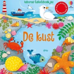 Uitgeverij Usborne Geluidenboeken|Bekijk Alles^De Kust Geluidenboek