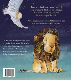 Veltman Uitgevers Prentenboeken^De leeuw die niet kon slapen