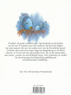 De Vier Windstreken Prentenboeken^De mooiste vis van de zee is gelukkig niet bang meer