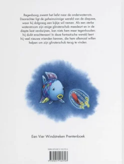 De Vier Windstreken Prentenboeken^De mooiste vis van de zee zoekt zijn glinsterschub