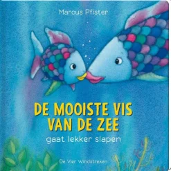 De Vier Windstreken Peuterboeken^De mooiste vis van de zee gaat lekker slapen