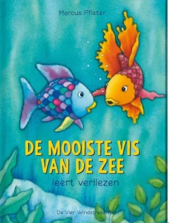 De Vier Windstreken Prentenboeken^De mooiste vis van de zee leert verliezen