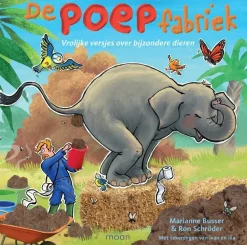 Houtendiershop Prentenboeken^De poepfabriek