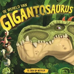 Houtendiershop Prentenboeken^De wereld van Gigantosaurus