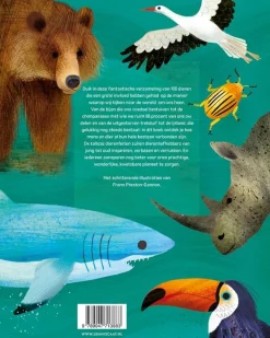 Lemniscaat Educatieve Boeken|Bekijk Alles^De wereldgeschiedenis in 100 dieren