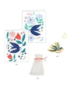 Djeco Creatief^Armbanden Maken Bird Ribbons