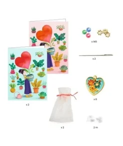 Djeco Creatief^Armbanden Maken Heart Threading