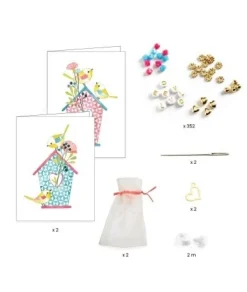 Djeco Creatief|Sieraden^Armbanden Maken Letter Threading