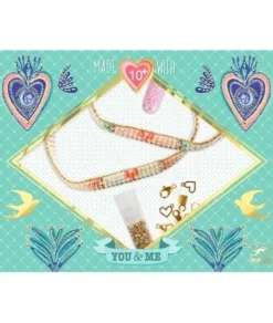 Djeco Creatief|Sieraden^Armbanden Maken Miyuki and Hearts