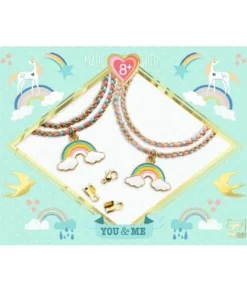 Djeco Creatief^Armbanden Maken Rainbow Kumihimo