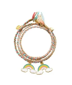 Djeco Creatief^Armbanden Maken Rainbow Kumihimo