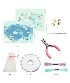 Djeco Creatief^Armbanden Maken Rainbow Kumihimo