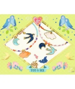 Djeco Creatief^Armbanden Maken Sky Multi Wrap