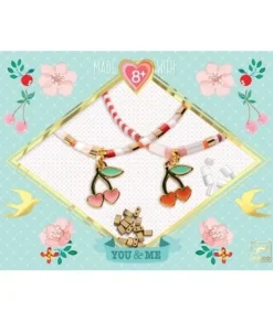 Djeco Creatief|Sieraden^Armbanden Maken Tila and Cherries