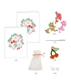 Djeco Creatief|Sieraden^Armbanden Maken Tila and Cherries