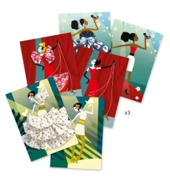 Djeco Creatief^Creatief Naaien SO Paris