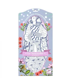 Djeco Creatief^Kleurplaten Mode Laura