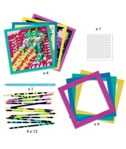 Djeco Creatief^Knutselset  Invaders