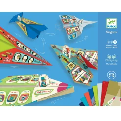 Djeco Creatief^Origami Vliegtuigen Level 3