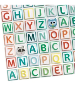 Djeco Creatief^Puffy Stickers Alfabet