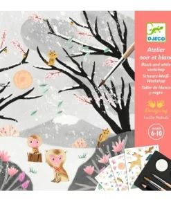 Djeco Creatief^Schilderset The last Snowfall