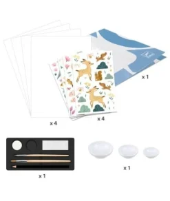 Djeco Creatief^Schilderset The last Snowfall