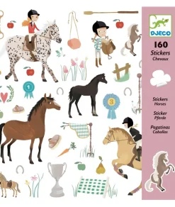 Djeco Creatief^Stickers Paarden