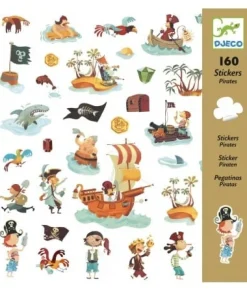 Djeco Creatief^Stickerset Pirates